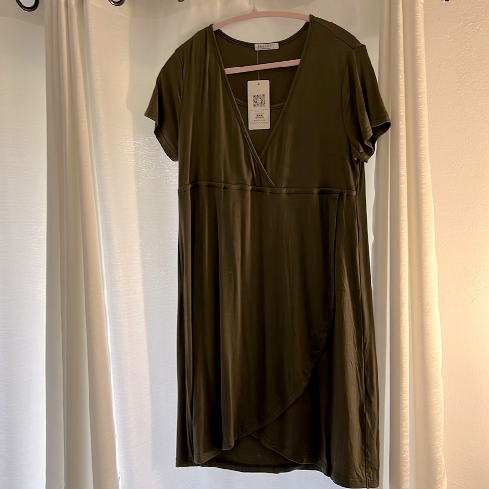 NWT, nursing dress